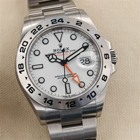 rolex explorer ii 膠帶|rolex explorer 226570.